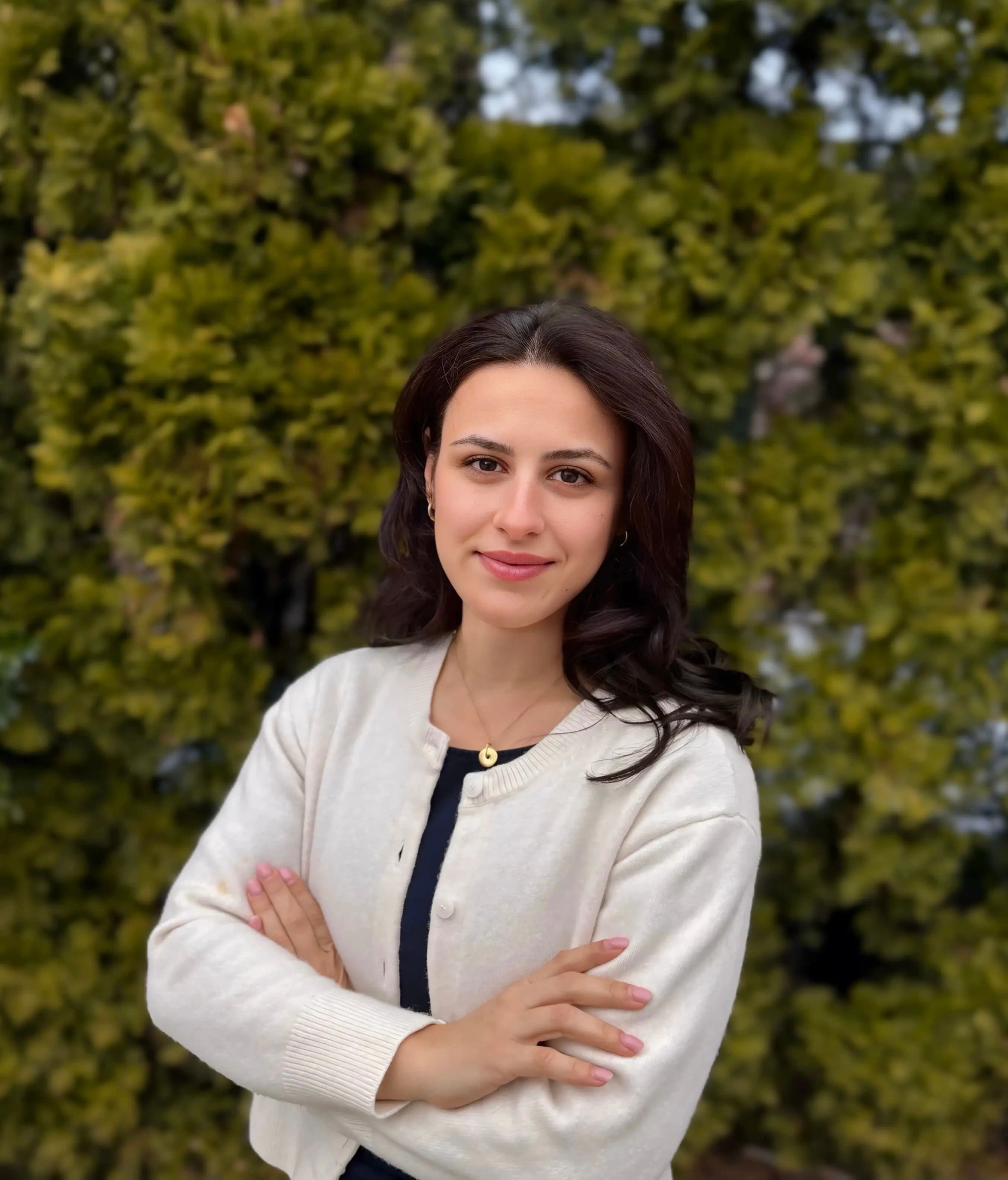 A photo of Anxhela Beluli.